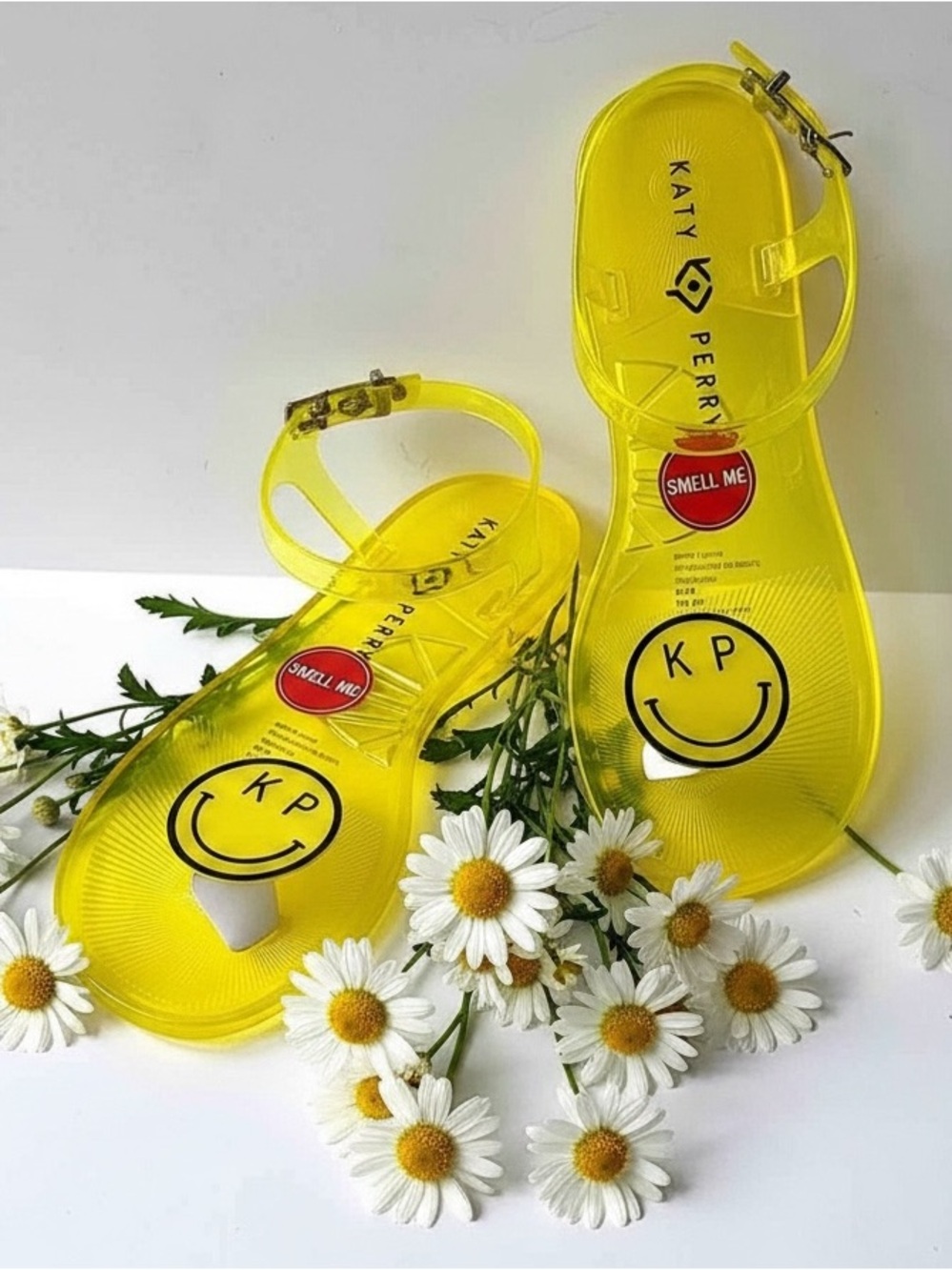 KATY PERRY Smiley Face Geli Sandal